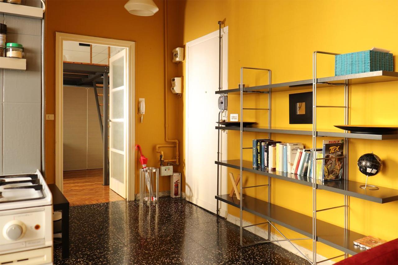 Isola Centro Bilocale Su 2 Livelli Free Wi-Fi Apartment มิลาน ภายนอก รูปภาพ